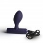 ROCKS OFF NOVA ORBITAL PREMIUM PLUG ANAL RECARGABLE 16 FUNCIONES AZUL