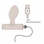 ROCKS OFF NOVA ORBITAL PREMIUM PLUG ANAL RECARGABLE 16 FUNCIONES AZUL