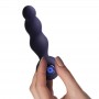 ROCKS OFF NOVA DOMINION MASAJEADOR PRoSTATA Y PERINEO RECARGABLE 16 FUNCIONES AZUL