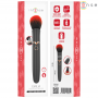 INTENSE EMILIA VIBRADOR BROCHA 10 VIBRACIONES 16 CM