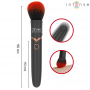 INTENSE EMILIA VIBRADOR BROCHA 10 VIBRACIONES 16 CM