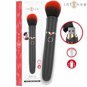 INTENSE EMILIA VIBRADOR BROCHA 10 VIBRACIONES 16 CM