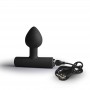 ROCKS OFF NOVA ASTRYX PREMIUM PLUG ANAL RECARGABLE 16 FUNCIONES NEGRO