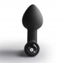 ROCKS OFF NOVA ASTRYX PREMIUM PLUG ANAL RECARGABLE 16 FUNCIONES NEGRO