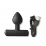 ROCKS OFF NOVA ASTRYX PREMIUM PLUG ANAL RECARGABLE 16 FUNCIONES NEGRO