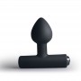 ROCKS OFF NOVA ASTRYX PREMIUM PLUG ANAL RECARGABLE 16 FUNCIONES NEGRO