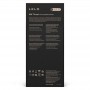 LELO INA THRUST VIBRADOR RABBIT CON EMPUJE NEGRO
