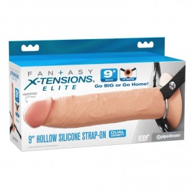 FANTASY X TENSIONS ARNeS CON DILDO HUECO REALiSTICO ELITE 241 CM