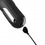FETISH FANTASY SERIES VIBRADOR RABBIT SONIX SILICONE THRUSTER NEGRO