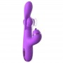 FANTASY FOR HER VIBRADOR RABBIT INTIMOTION PULSE PRO VIBE MORADO