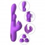 FANTASY FOR HER VIBRADOR RABBIT INTIMOTION PULSE PRO VIBE MORADO