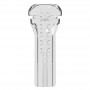 PDX ELITE MASTURBADOR TRANSPARENTE VIEWTUBE PLUS SEE THRU EZ GRIP 21 CM