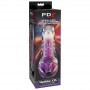 PDX ELITE MASTURBADOR TRANSPARENTE VIEWTUBE XXL LED STROKER 273 CM