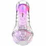 PDX ELITE MASTURBADOR TRANSPARENTE VIEWTUBE XXL LED STROKER 273 CM