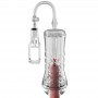 PDX ELITE MASTURBADOR TRANSPARENTE VIEWTUBE VAC XXL CON BOMBA DE SUCCIoN 273 CM