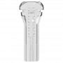 PDX ELITE MASTURBADOR TRANSPARENTE VIEWTUBE VAC XXL CON BOMBA DE SUCCIoN 273 CM