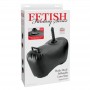 FETISH FANTASY SERIES SILLoN HINCHABLE BODY DOCK CON DILDO 692 CM NEGRO