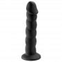 FETISH FANTASY SERIES SILLoN HINCHABLE BODY DOCK CON DILDO 692 CM NEGRO