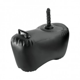 FETISH FANTASY SERIES SILLoN HINCHABLE BODY DOCK CON DILDO 692 CM NEGRO