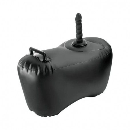 FETISH FANTASY SERIES SILLoN HINCHABLE BODY DOCK CON DILDO 692 CM NEGRO