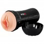 PDX EXTREME MASTURBADOR REALISTA AUTOLUBRICADO LABIOS SUPER DELICIOSOS