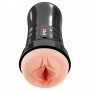 PDX EXTREME MASTURBADOR REALISTA AUTOLUBRICADO LABIOS SUPER DELICIOSOS