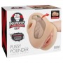 PDX PLUS MASTURBADOR VAGINA REALiSTICA PUSSY POUNDER SQUEEZE STROKER 18 CM