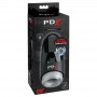 PDX ELITE MASTURBADOR HYDROGASM CON VIBRACIoN CICLoNICA 20 CM