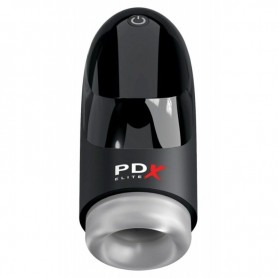 PDX ELITE MASTURBADOR HYDROGASM CON VIBRACIoN CICLoNICA 20 CM
