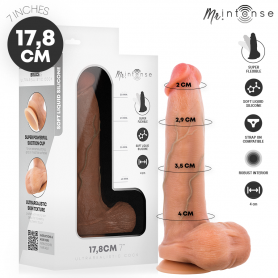 MR INTENSE BRUCE S DILDO SILICONA 178 CM Ø 4 CM