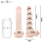 MR INTENSE BRUCE M DILDO SILICONA 20 CM Ø 45 CM