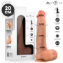 MR INTENSE BRUCE M DILDO SILICONA 20 CM Ø 45 CM