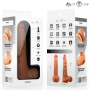 MR INTENSE BRUCE L DILDO SILICONA 23 CM Ø 52 CM