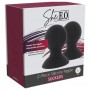 SHEEO SUCCIONADORES DE PEZONES DE SILICONA L
