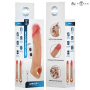 MR INTENSE ARNOLD M VIBRADOR FUNDA PENE SILICONA CONTROL REMOTO 145 CM Ø 4 CM