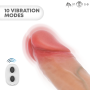 MR INTENSE ARNOLD M VIBRADOR FUNDA PENE SILICONA CONTROL REMOTO 145 CM Ø 4 CM