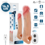 MR INTENSE ARNOLD M VIBRADOR FUNDA PENE SILICONA CONTROL REMOTO 145 CM Ø 4 CM