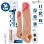 MR INTENSE ARNOLD L VIBRADOR FUNDA PENE SILICONA CONTROL REMOTO 16 CM Ø 45 CM