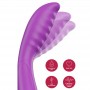 SHEEO VIBRADOR TAPPING PUNTO G MORADO