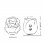 ROMP ROSE 20 SUCCIONADOR DE CLiTORIS FORMA ROSA EDICIoN LIMITADA