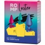 ROMP LUSTER KIT DE ENTRENAMIENTO ANAL S M L CON BASE EN FORMA DE CORAZoN