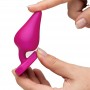 ROMP LUSTER KIT DE ENTRENAMIENTO ANAL S M L CON BASE EN FORMA DE CORAZoN