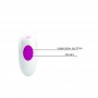 PRETTY LOVE BUTTERFLY KISS VIBRADOR RABBIT 30 FUNCIONES MORADO