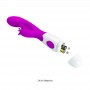 PRETTY LOVE BUTTERFLY KISS VIBRADOR RABBIT 30 FUNCIONES MORADO