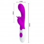 PRETTY LOVE BUTTERFLY KISS VIBRADOR RABBIT 30 FUNCIONES MORADO