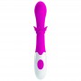 PRETTY LOVE BUTTERFLY KISS VIBRADOR RABBIT 30 FUNCIONES MORADO