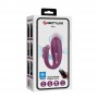 PRETTY LOVE KLAY VIBRADOR HUEVO CON EMPUJE APP CONTROL MORADO
