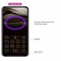 PRETTY LOVE KLAY VIBRADOR HUEVO CON EMPUJE APP CONTROL MORADO