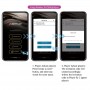 PRETTY LOVE KLAY VIBRADOR HUEVO CON EMPUJE APP CONTROL MORADO