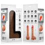 MR INTENSE BRADLEY DILDO VIBRADOR CON EFECTO CALOR Y CONTROL REMOTO 21 CM Ø 42 CM